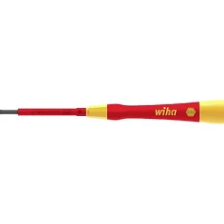 4M Wiha PicoFinish 42378 tournevis cruciforme isolé PH0 65 mm, VDE, Softgrip
