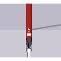 4M Wiha Pozidriv PZ1 SoftFinish-slimFix VDE 1000 V 35395, tournevis isolé 191 mm