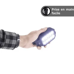 Xanlite Baladeuse-- Baladeuse LED Rechargeable USB-C, 5 modes d'éclairage, 450 lumens - BL700R