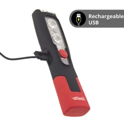 Xanlite Baladeuse-- Baladeuse LED Sans Fil, Rechargeable USB, 200 Lumens - BL250R