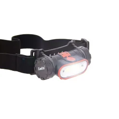 Xanlite Lampe Frontale-- Lampe Frontale LED, Détécteur de Mouvement Intégré, 350 Lumens, Rechargeable USB - FR350S