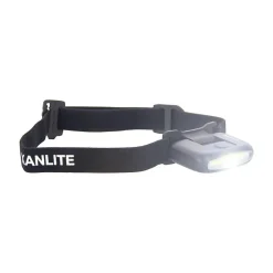 Xanlite - Lampe frontale LED 2 en 1 pour vélo rechargeable USB, 170 Lumens - FR200VEL