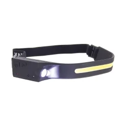 Xanlite Lampe Frontale-- Lampe frontale LED rechargeable, USB 300 lumens, sensor intégré - FR450SSTRIP
