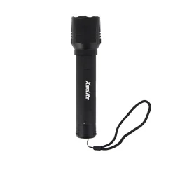 Xanlite Lampe Torche-- Lampe Torche LED Métallique, x3 Modes d'Eclairage, 1500 Lumens, Piles Incluses - TO1500L