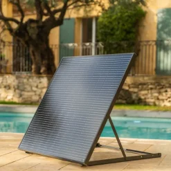 Xanlite Panneau Solaire Plug And Play-- Panneau solaire Kit Home 250W, IP67, Onduleur WIFI, Câble 3m - ENKHOME250W
