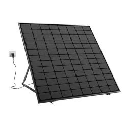 Xanlite Panneau Solaire Plug And Play-- Panneau solaire Kit Starter 150W, IP67, Onduleur WIFI, Câble 3m - ENKSTARTER150W