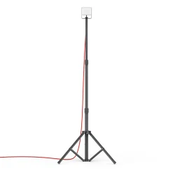 Xanlite - Projecteur de chantier secteur 230 V Trépied 1 tête 20W 1600 LM 6500 K Projection 40 M IP 44 - PR20WT