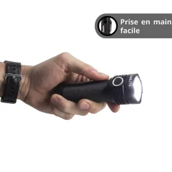 Xanlite Lampe Torche-- Torche LED rechargeable USB-C, 2500 lumens - TO2500RIP