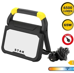 Stak X-BLAST 65W : éclairage de zone LED avec câble de 3m, 6500lm