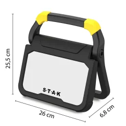 Stak X-BLAST 65W : éclairage de zone LED avec câble de 3m, 6500lm