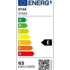 Stak X-BLAST 65W : éclairage de zone LED avec câble de 3m, 6500lm