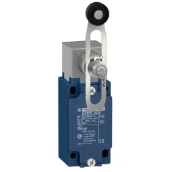 Telemecanique Xckj10541 Schneider - Interrupteur Fin De Course - Levier Galet Plastique Réglable - 1no+1nf - Brusque - Pg13