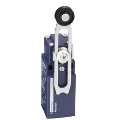 Telemecanique Interrupteur Étanche-Xckn2145p20 Schneider - Interrupteur Fin De Course - Levier Galet Plastique Réglable - 1no+1nf - Brusque - M20