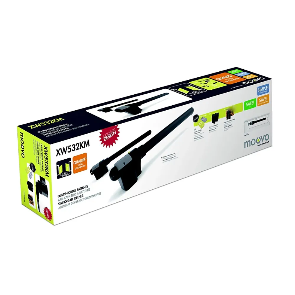 Moovo Motorisation De Portail-Xw532km - Motorisation Portail Battant