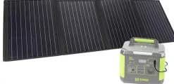 Zipper Panneau solaire - 120 W